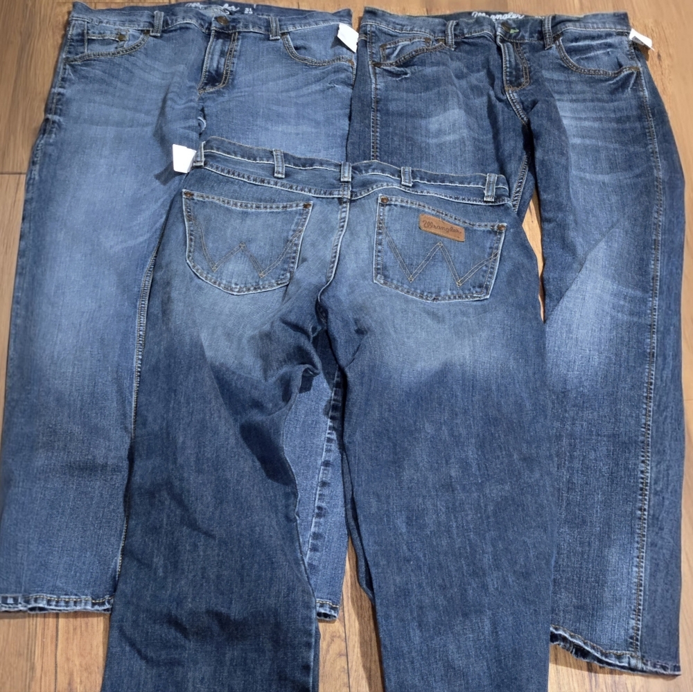 COPY - WRANGLERS 33X34 MENS /SLIM BOOT